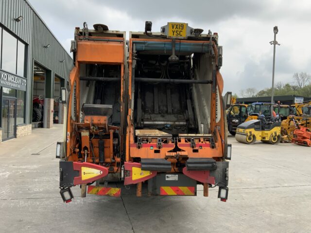 Dennis Eagle Elite 6 Bin Lorry (ST22883)