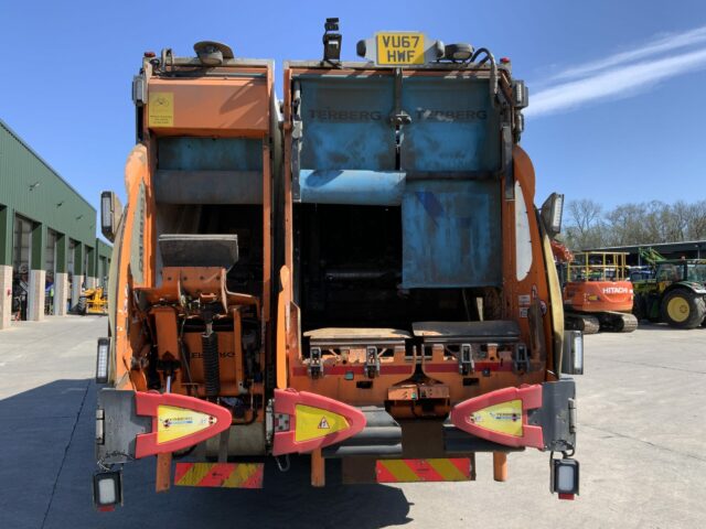 Dennis Elite 6 Bin Lorry (ST22887)