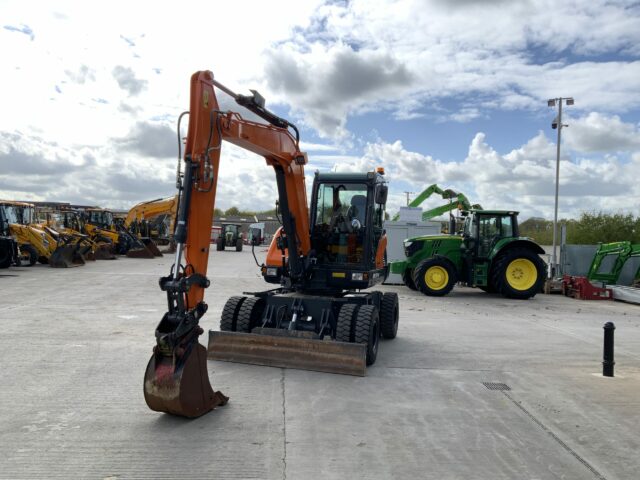 Doosan DX57 Wheeled Excavator (ST23100)