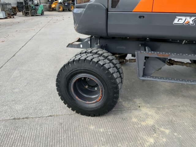 Doosan DX57 Wheeled Excavator (ST23100)