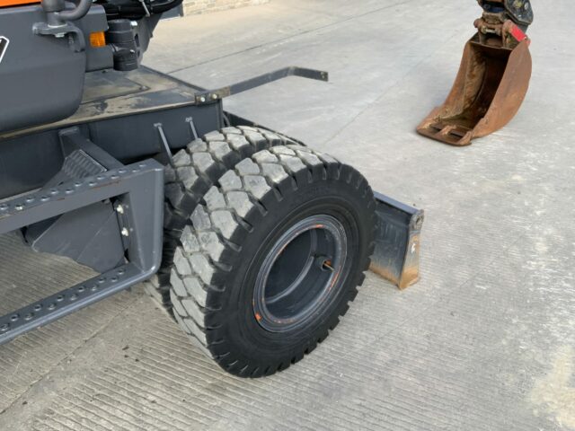 Doosan DX57 Wheeled Excavator (ST23100)
