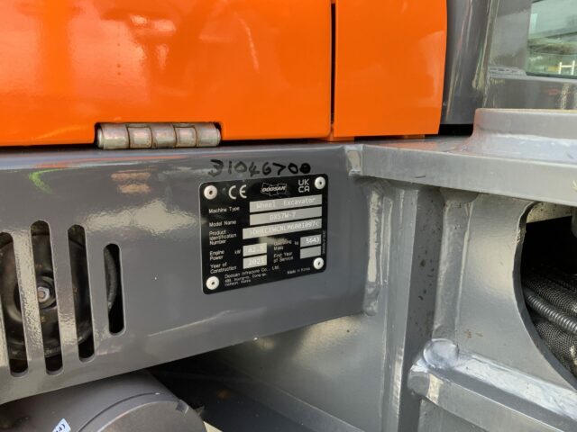 Doosan DX57 Wheeled Excavator (ST23100)