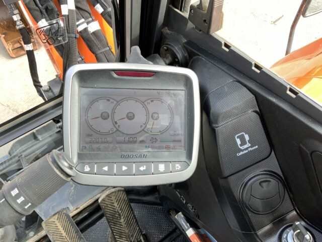 Doosan DX57 Wheeled Excavator (ST23100)
