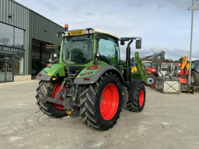 Fendt 312 Profi Tractor (ST22972)
