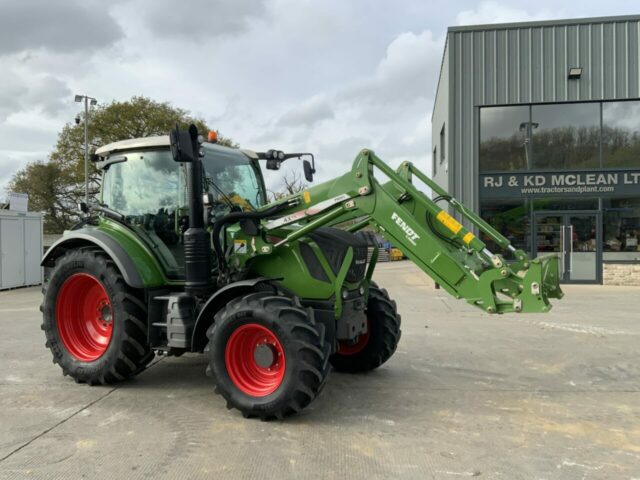 Fendt 312 Profi Tractor (ST22972)