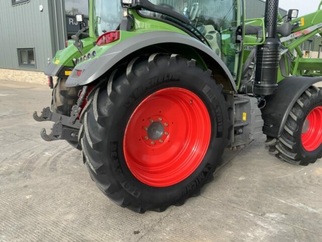 Fendt 312 Profi Tractor (ST22972)