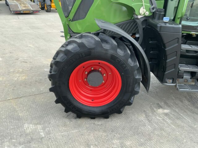 Fendt 312 Profi Tractor (ST22972)