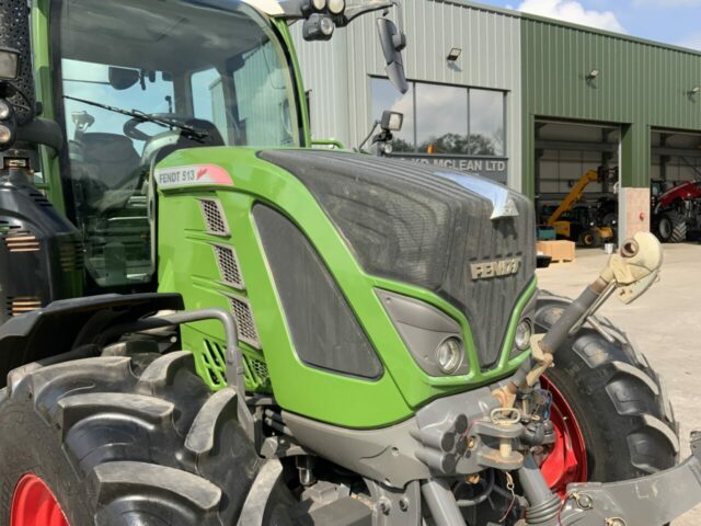 Fendt 513 Power Tractor (ST23089)