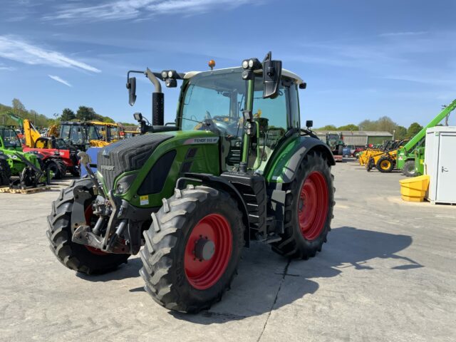 Fendt 513 Power Tractor (ST23091)