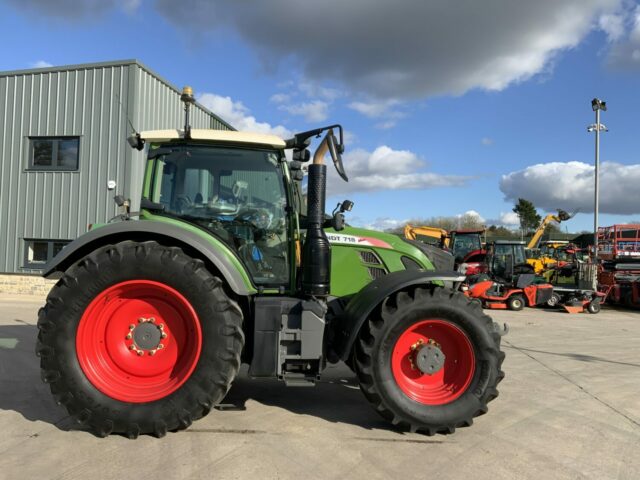 Fendt 718 Power Plus Tractor (ST21479)