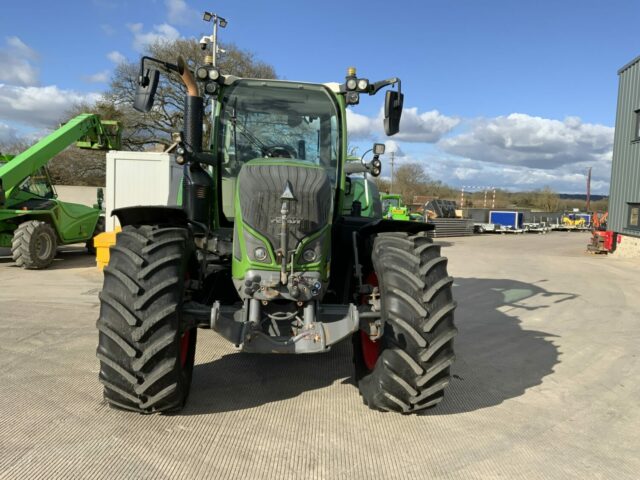 Fendt 718 Power Plus Tractor (ST21479)