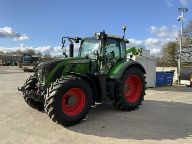 Fendt 718 Power Plus Tractor (ST21479)