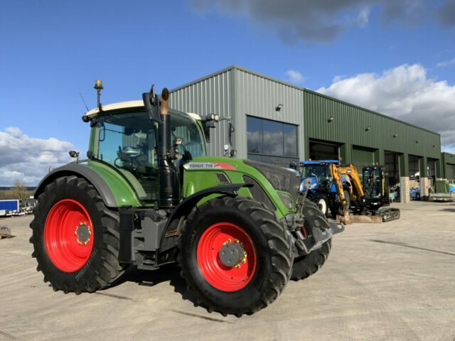Fendt 718 Power Plus Tractor (ST21479)