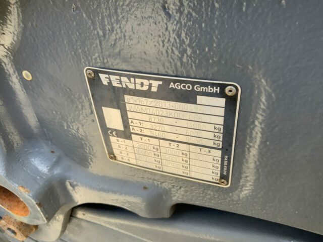 Fendt 718 Power Plus Tractor (ST21479)
