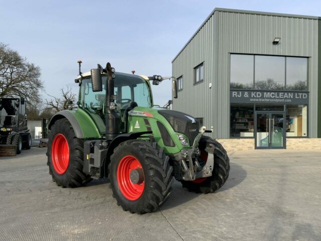 Fendt 720 Profi Plus Tractor (ST20525)