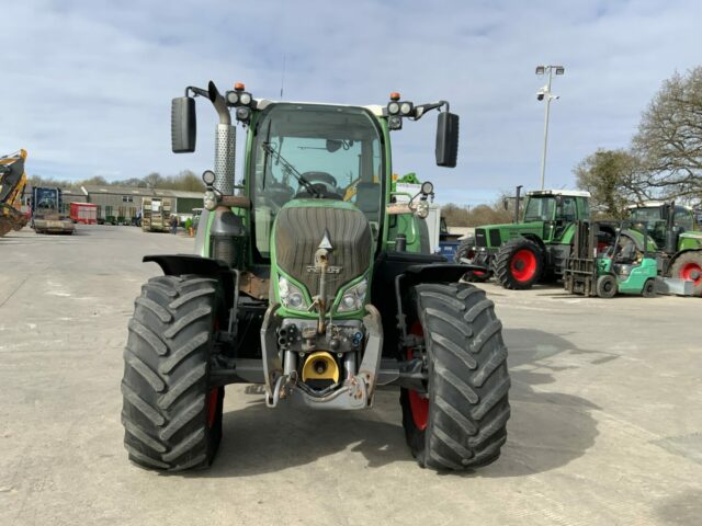 Fendt 724 Profi Plus Tractor (ST22528)