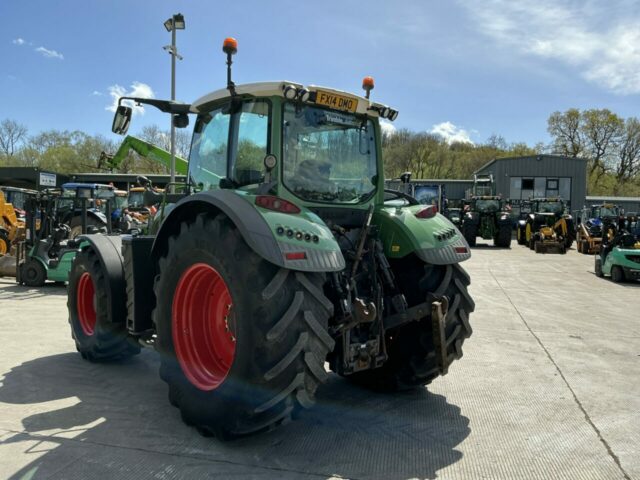 Fendt 724 Profi Plus Tractor (ST23092)