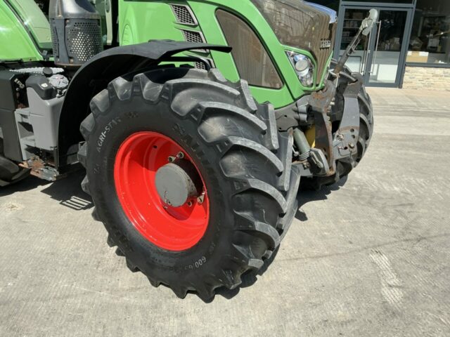 Fendt 724 Profi Plus Tractor (ST23092)
