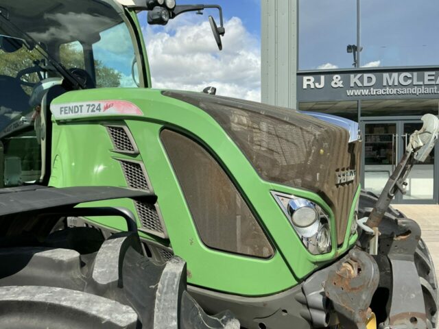 Fendt 724 Profi Plus Tractor (ST23092)