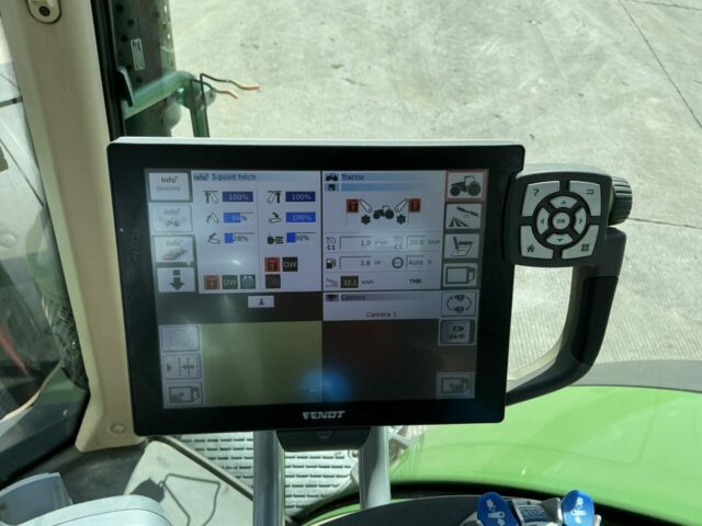Fendt 724 Profi Plus Tractor (ST23092)