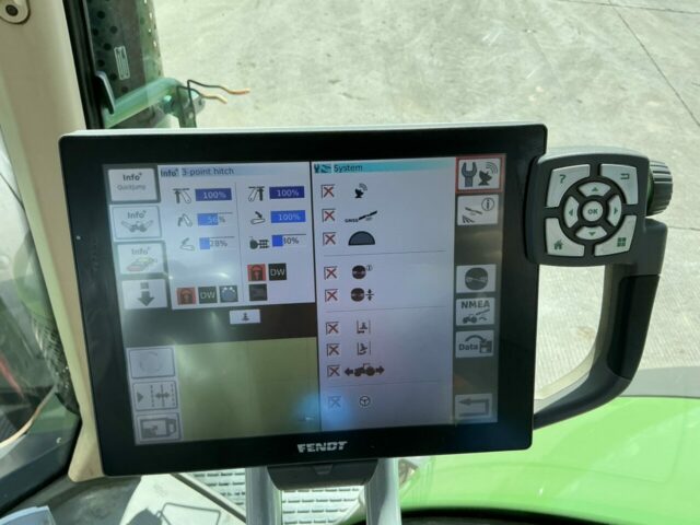 Fendt 724 Profi Plus Tractor (ST23092)