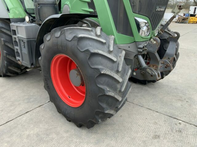 Fendt 828 Profi Plus Tractor (ST21378)