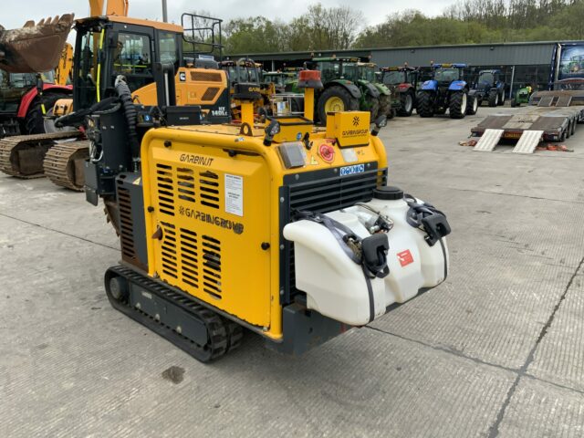 Garbin Fiber 450E Remote Control Wheel Excavator (ST22902)