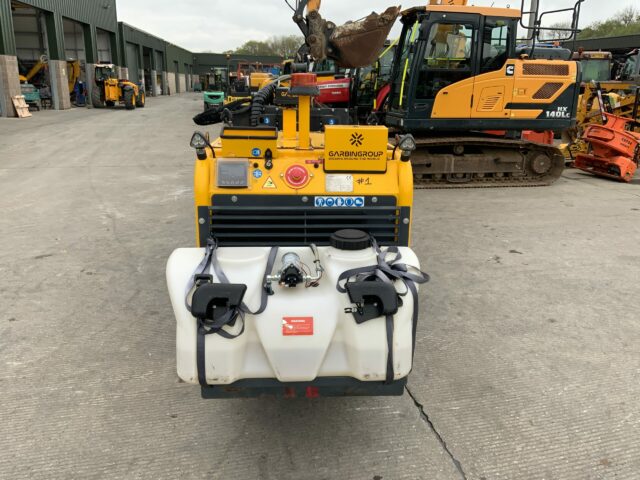Garbin Fiber 450E Remote Control Wheel Excavator (ST22902)