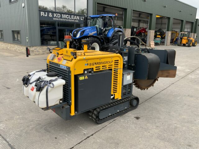 Garbin Fiber 450E Remote Control Wheel Excavator (ST22902)