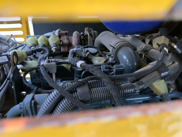 Garbin Fiber 450E Remote Control Wheel Excavator (ST22902)