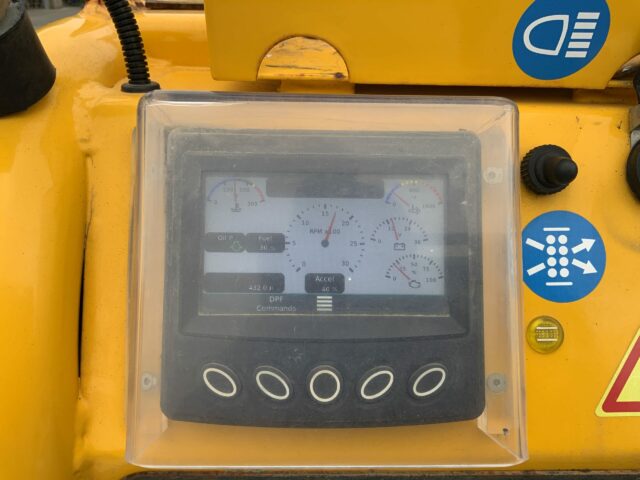 Garbin Fiber 450E Remote Control Wheel Excavator (ST22902)