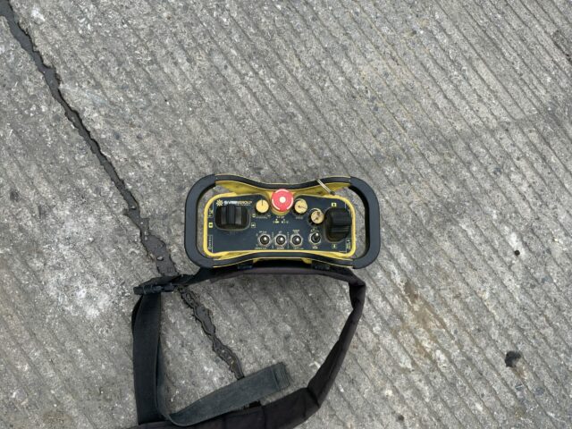 Garbin Fiber 450E Remote Control Wheel Excavator (ST22902)
