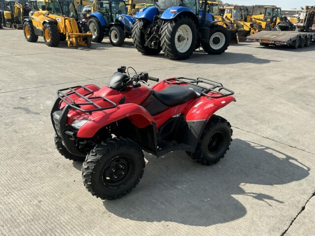 Honda TRX420 Quad Bike (ST22908)