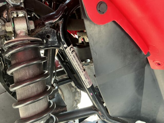 Honda TRX420 Quad Bike (ST22908)