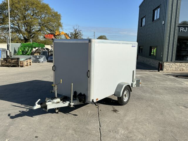 Indespension Single Axle Box Trailer