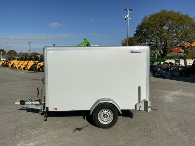 Indespension Single Axle Box Trailer