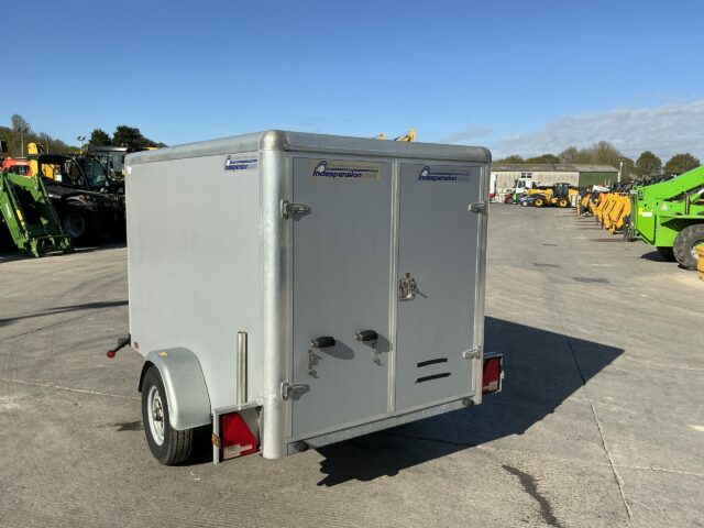 Indespension Single Axle Box Trailer