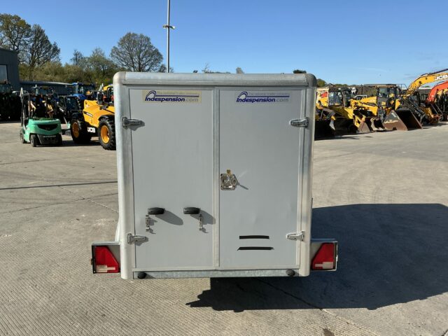Indespension Single Axle Box Trailer