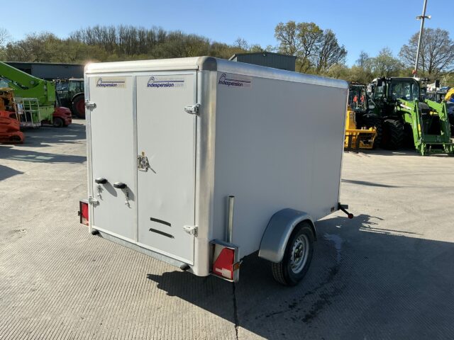 Indespension Single Axle Box Trailer