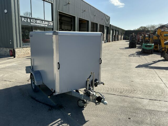 Indespension Single Axle Box Trailer