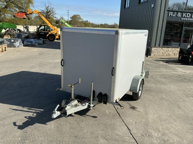 Indespension Single Axle Box Trailer