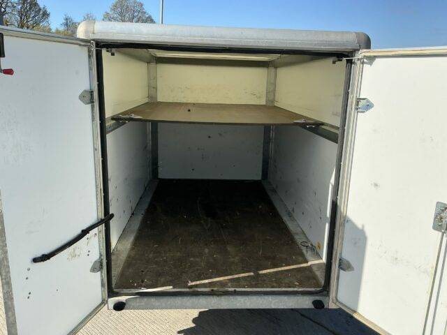 Indespension Single Axle Box Trailer