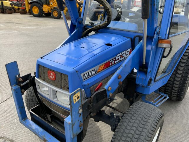 Iseki TK538 Tractor (ST21943)