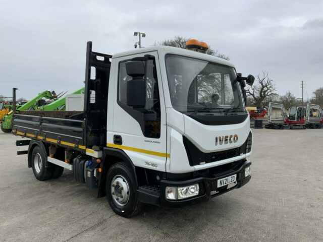 Iveco Euro Cargo 75-160 Drop Side Tipper (ST22625)