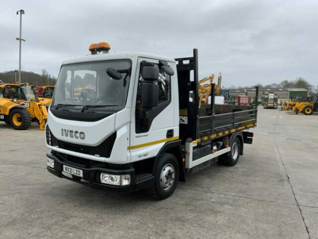Iveco Euro Cargo 75-160 Drop Side Tipper (ST22625)