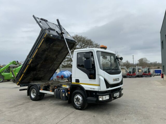 Iveco Euro Cargo 75-160 Drop Side Tipper (ST22625)