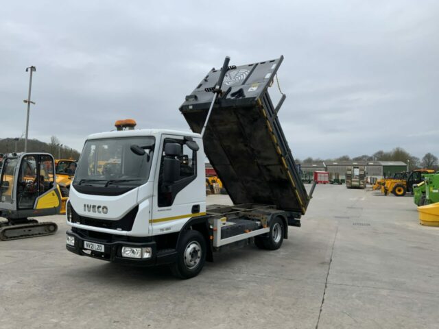 Iveco Euro Cargo 75-160 Drop Side Tipper (ST22625)