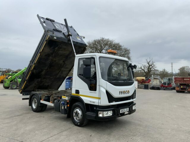 Iveco Euro Cargo 75-160 Drop Side Tipper (ST22625)