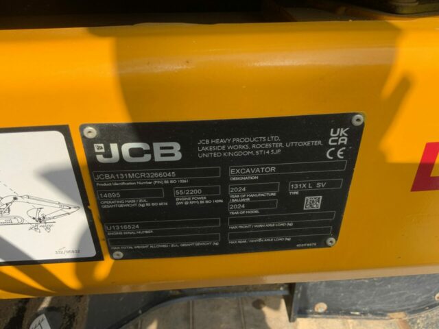 JCB 131X LC Digger (ST23103)