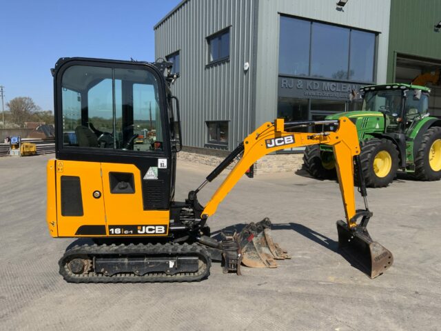 JCB 16C-1 Digger (ST22914)